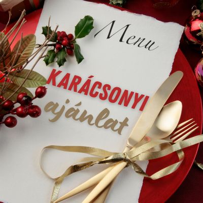 Karácsonyi menü
